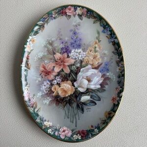 Vintage 1997 Lena Liu “Magical” The Bradford Exchange Decorative Plate